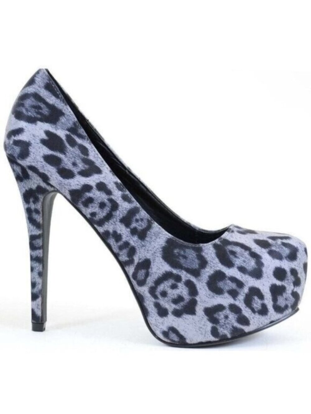 Leopard Women's Size 7 Animal Print Stiletto Hidden Platform Classic Pumps NEW